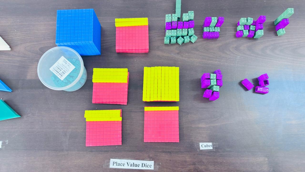 composite lab  MDS International school